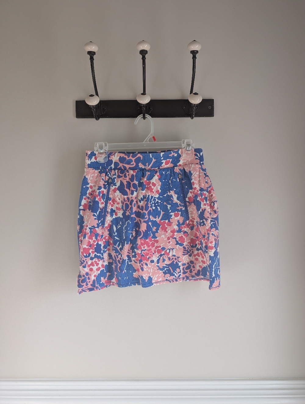 Floral Skort